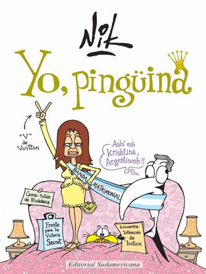 cover image of Yo, pingüina